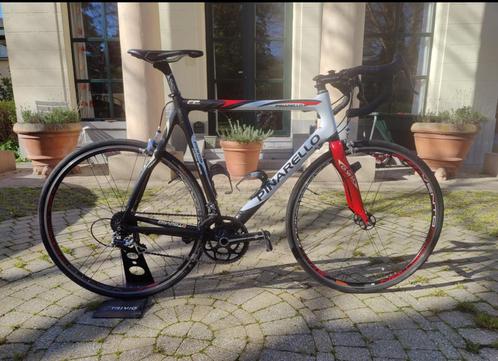 Pinarello Paris Carbon 57.5, Fietsen en Brommers, Fietsen | Racefietsen, Gebruikt, Heren, Carbon, Ophalen