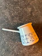 Vintage geëmailleerde Turkse koffiepot, Antiek en Kunst, Antiek | Keukengerei, Ophalen