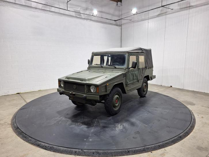 Volkswagen Iltis Bombardier avec CTA + demande immat (40), Auto's, Bestelwagens en Lichte vracht, Bedrijf, Te koop, Volkswagen