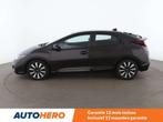 Honda Civic 1.4 Elegance (bj 2016), Auto's, Voorwielaandrijving, Stof, Gebruikt, Zwart