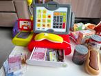 Kinderkassa+speelgoedgeld+ verkoopsartikelen, Kinderen en Baby's, Ophalen, Zo goed als nieuw