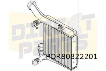 Porsche Panamera (-10/16) (3.0D) Interkoeler Links OES! 9701 beschikbaar voor biedingen