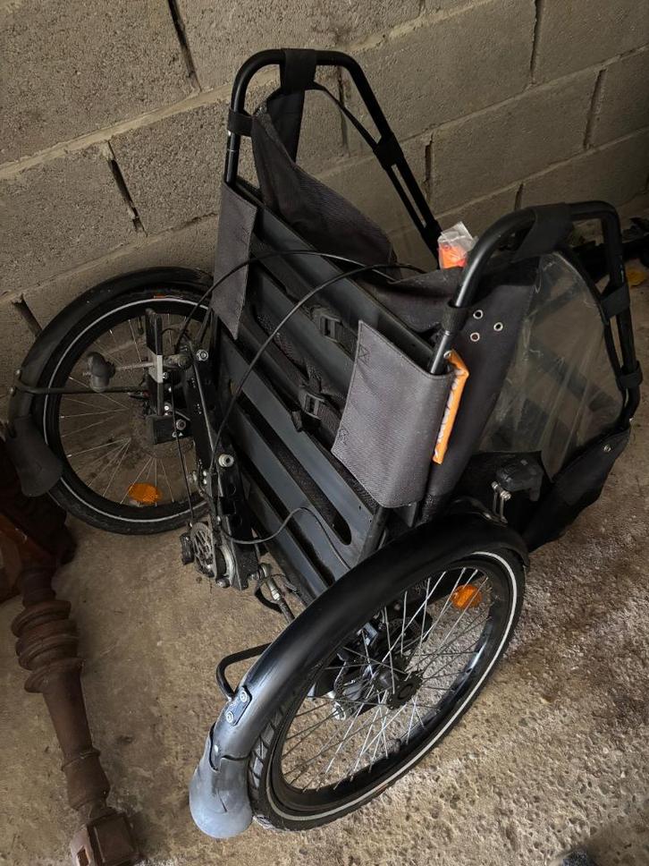 Addbike Voordrager met Accessoires | Honden of Boodschappen, Fietsen en Brommers, Fietsaccessoires | Aanhangwagens en Karren, Nieuw