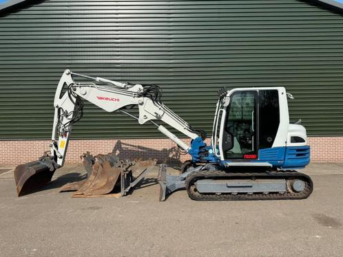 Takeuchi TB 290 (bj 2017), Zakelijke goederen, Machines en Bouw | Kranen en Graafmachines, Graafmachine