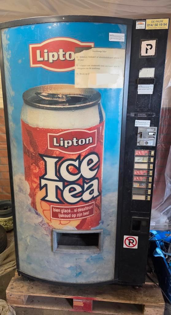 cola automaat, Verzamelen, Automaten | Overige, Gebruikt, Ophalen