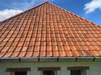 Pottelberg Dakpannen, Doe-het-zelf en Bouw, Ophalen, Gebruikt, Rood, Dakpannen