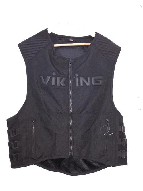 Nieuw bikervest van echt leer, Motoren, Kleding | Motorkleding, Jas | leer, Nieuw met kaartje, Ophalen of Verzenden