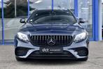 Mercedes-Benz E-Class 220 D AMG Panorama Burmester HUD ACC 3, Auto's, Automaat, 4 cilinders, Blauw, Leder