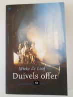 Boek Mieke de Loof Duivels offer Thriller Roman Literatuur, Ophalen of Verzenden, Zo goed als nieuw, Mieke De Loof