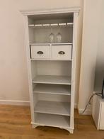 Vitrinekast barmeubel wit, Huis en Inrichting, Ophalen, Gebruikt, 50 tot 100 cm, Met hangruimte
