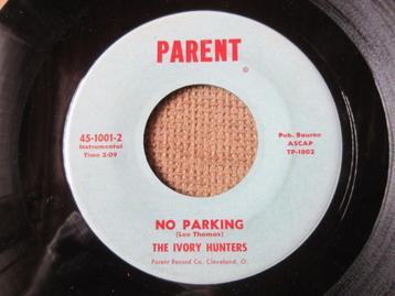The Ivory Hunters ‎– No Parking / Zanzibar beschikbaar voor biedingen
