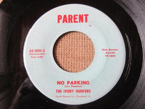 The Ivory Hunters ‎– No Parking / Zanzibar, Cd's en Dvd's, Vinyl Singles, Zo goed als nieuw, Single, R&B en Soul, 7 inch, Verzenden