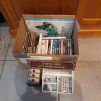 Doos met boeken, cd's, Dvd"s  en allerlei, Ophalen, Zo goed als nieuw