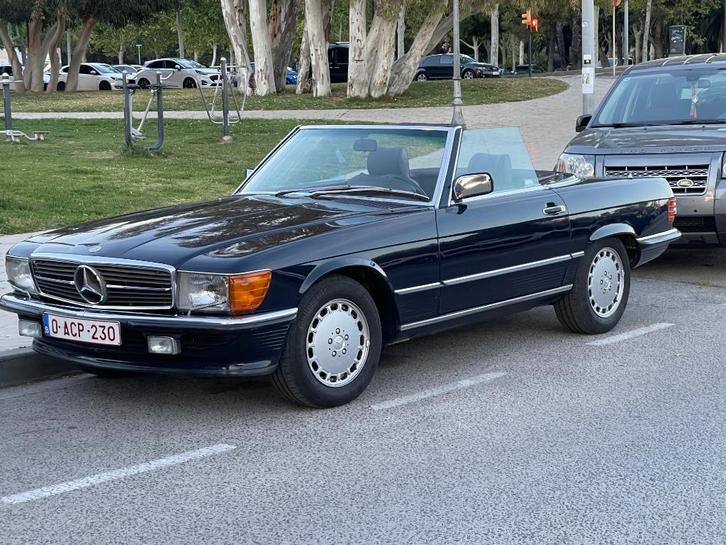 Mercedes sl420 type 107 europese versie zelden, Auto's, Mercedes-Benz, Particulier, SL, Benzine, Cabriolet, 2 deurs, Automaat