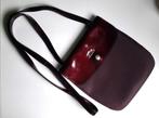 Vintage Longchamp Crossbody Handtas Lak uitvoering - paars, Ophalen, Nieuw, Paars, Overige merken