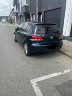 Volkswagen golf 6 2.0 TDI 136pk, 5 places, Cuir, Bleu, Achat