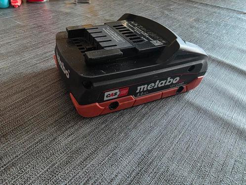 Metabo Accu-pack LiHD 18 V met oplader, Doe-het-zelf en Bouw, Gereedschap | Machine-onderdelen en Toebehoren, Nieuw, Ophalen of Verzenden