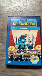 Dvd smurfen ‘toveren’, Ophalen, Europees, Gebruikt, Tekenfilm