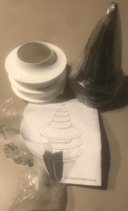 Tupperware cornetparty, Huis en Inrichting, Keuken | Tupperware, Nieuw, Bak of Kom, Verzenden