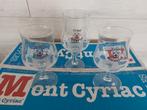 Tripel karmeliet verschillende proefglaasjes, Verzamelen, Biermerken, Ophalen of Verzenden, Zo goed als nieuw, Glas of Glazen