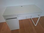 Ikea bureau Micke wit, Enlèvement, Utilisé, Bureau