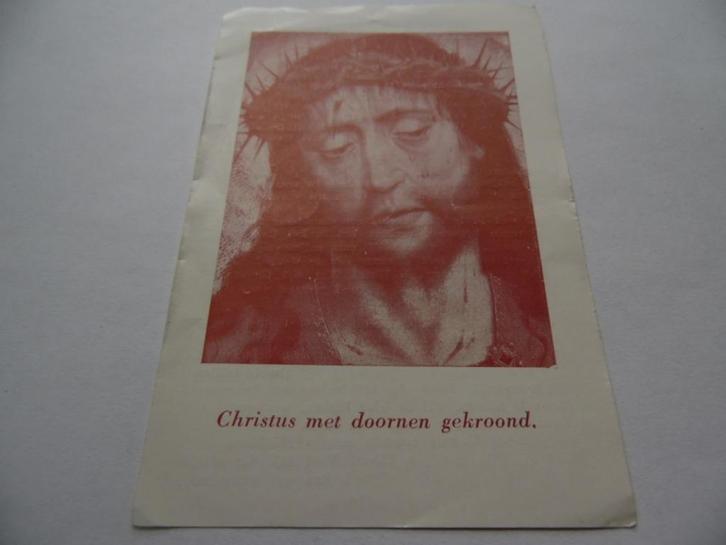 G27 * oud Gebedje * Wat zijt Ge goed, o Heer !....., Verzamelen, Religie, Christendom | Katholiek, Ophalen of Verzenden