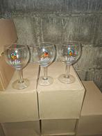 lot leffe glazen 25cl - 130 stuks, Verzamelen, Glas en Drinkglazen, Ophalen