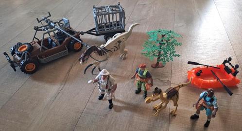 SPEELSET DINOSAURUS - SPEELFIGUREN DINOSAURUSJAGERS, Kinderen en Baby's, Speelgoed | Actiefiguren, Ophalen of Verzenden