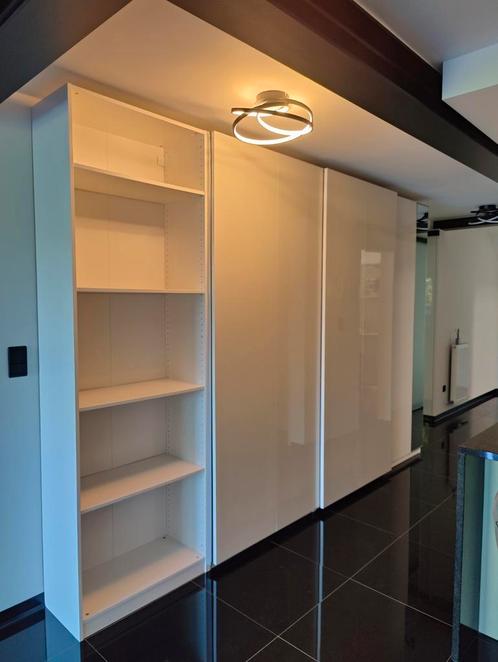 Kast met schuifdeuren, Huis en Inrichting, Kasten | Kleerkasten, Zo goed als nieuw, Ophalen