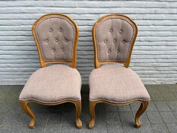 6 landelijke stoelen te koop beschikbaar voor biedingen