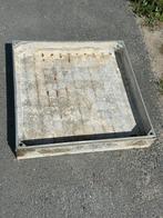 2x aluminium regenputdeksels 70x 70, Ophalen, Aluminium
