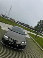 toyota corolla sedan 1.8 Hybride benzine full optie, Autos, Toyota, Berline, Hybride Électrique/Essence, Beige, Cuir et Tissu