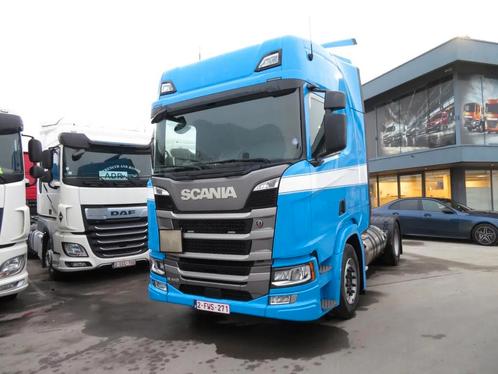 Scania R 410 LNG ADR RETARDER (bj 2021), Auto's, Vrachtwagens, Particulier, Te koop, ABS, Adaptive Cruise Control, Airconditioning