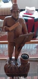 Houtenbeelt, Ophalen