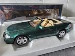 Mercedes-Benz SL 500 1999., Hobby & Loisirs créatifs, Voitures miniatures | 1:18, Comme neuf, Enlèvement ou Envoi, Norev