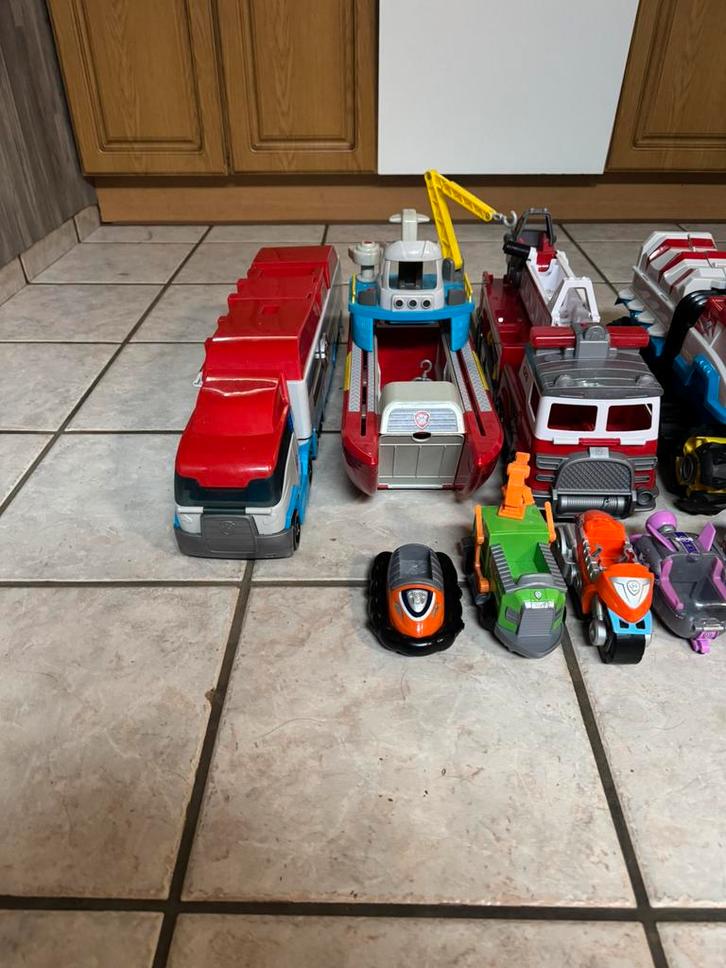 Gros lot Pat’patrouille, Enfants & Bébés, Jouets | Véhicules en jouets, Utilisé, Enlèvement ou Envoi