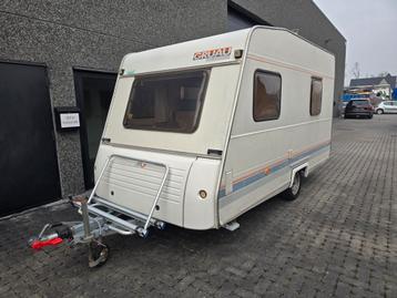 Gruau Caravan 5 slaap plaatsen 750kg gewoon Rijbewijs mooi beschikbaar voor biedingen