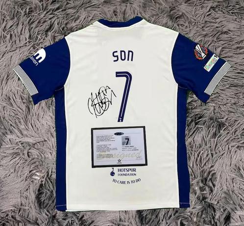 Signed shirt son, Verzamelen, Sportartikelen en Voetbal, Zo goed als nieuw, Ophalen of Verzenden