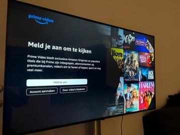 LG 55" 4K Ultra HD Smart tv beschikbaar voor biedingen