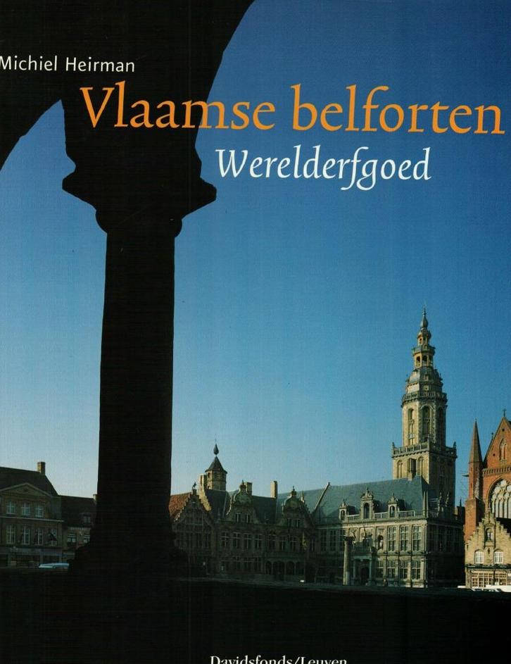 vlaamse belforten werelderfgoed michiel heirman 248 blz, Boeken, Kunst en Cultuur | Architectuur, Zo goed als nieuw, Architecten