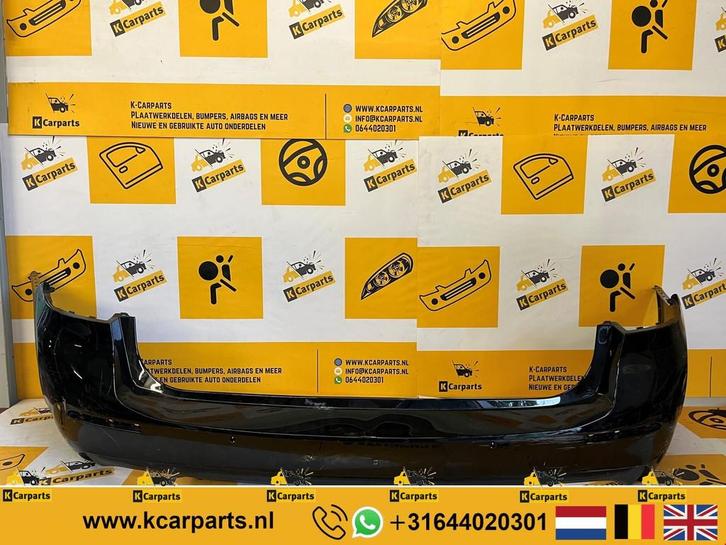 Achterbumper Bmw 5Serie G31 PDC 511129498620 Bumper, Auto-onderdelen, Carrosserie, Bumper, Achter, Gebruikt