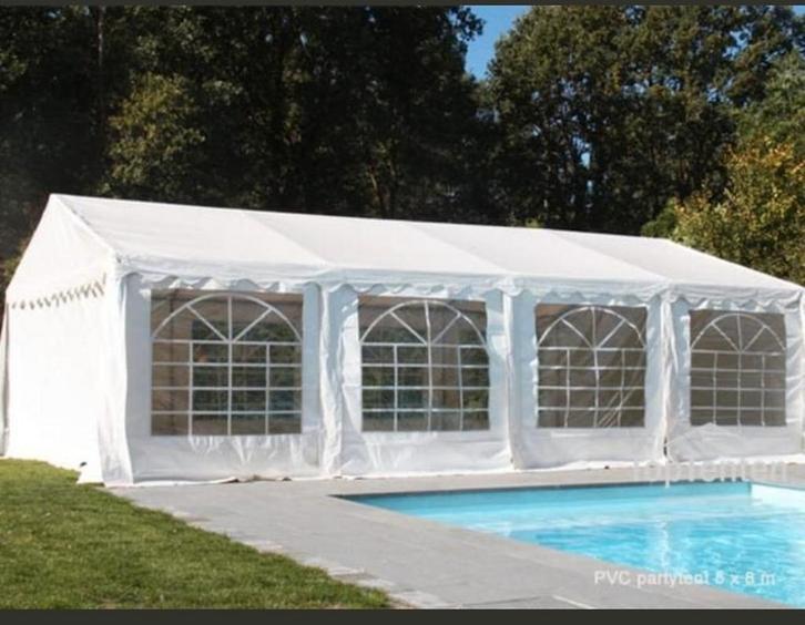 Partytenten en toebehoren te huur, Tuin en Terras, Partytenten, Partytent, Ophalen