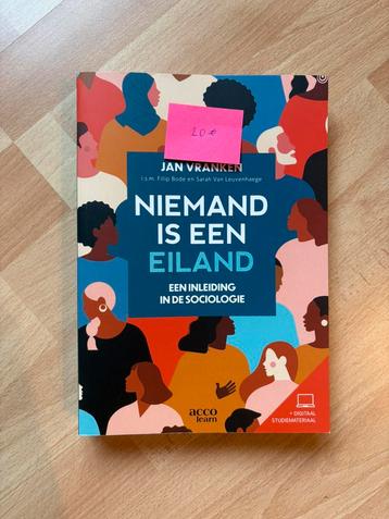Niemand is een eiland boek psychologie, Boeken, Ophalen, Zo goed als nieuw, Jan Vranken