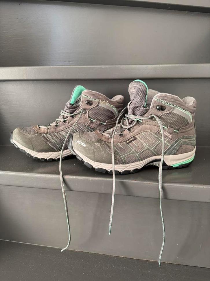 Meindl Quebec hoge wandelschoenen maat 39, Sports & Fitness, Course, Jogging & Athlétisme, Comme neuf, Enlèvement