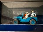 Kuifje auto 1:43. De willy’s jeep uit raket naar de maan, Verzamelen, Ophalen of Verzenden, Kuifje, Zo goed als nieuw