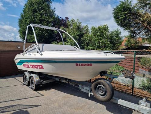 Searay SR200, Watersport en Boten, Speedboten, Zo goed als nieuw, 6 meter of meer, Benzine, 120 tot 200 pk, Polyester, Binnenboordmotor
