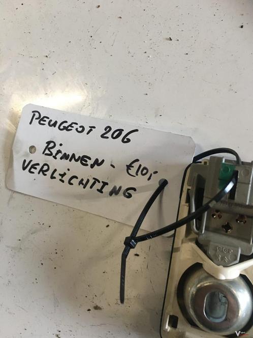 Peugeot 206 2003 Binnenverlichting, Auto-onderdelen, Dashboard en Schakelaars, Gebruikt, Ophalen of Verzenden