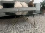 Marmeren salontafel, Ophalen, Overige materialen, Gebruikt, 50 tot 100 cm
