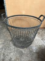 Ijzeren mand, Ophalen, Overige materialen, Gebruikt, Mand