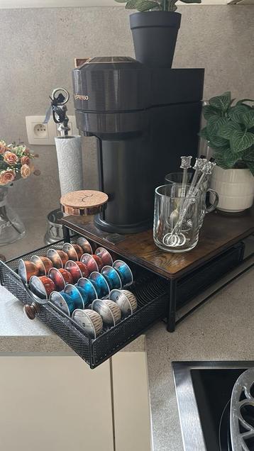 Nespresso, Enlèvement, Comme neuf